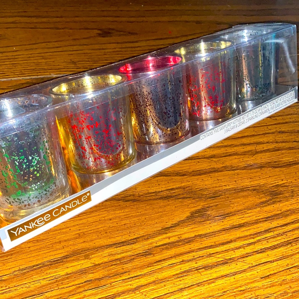 Yankee Candle 5 piece mini candle gift set